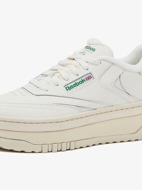 NEW! Reebok Club C Extra Platform Sneakers for Women